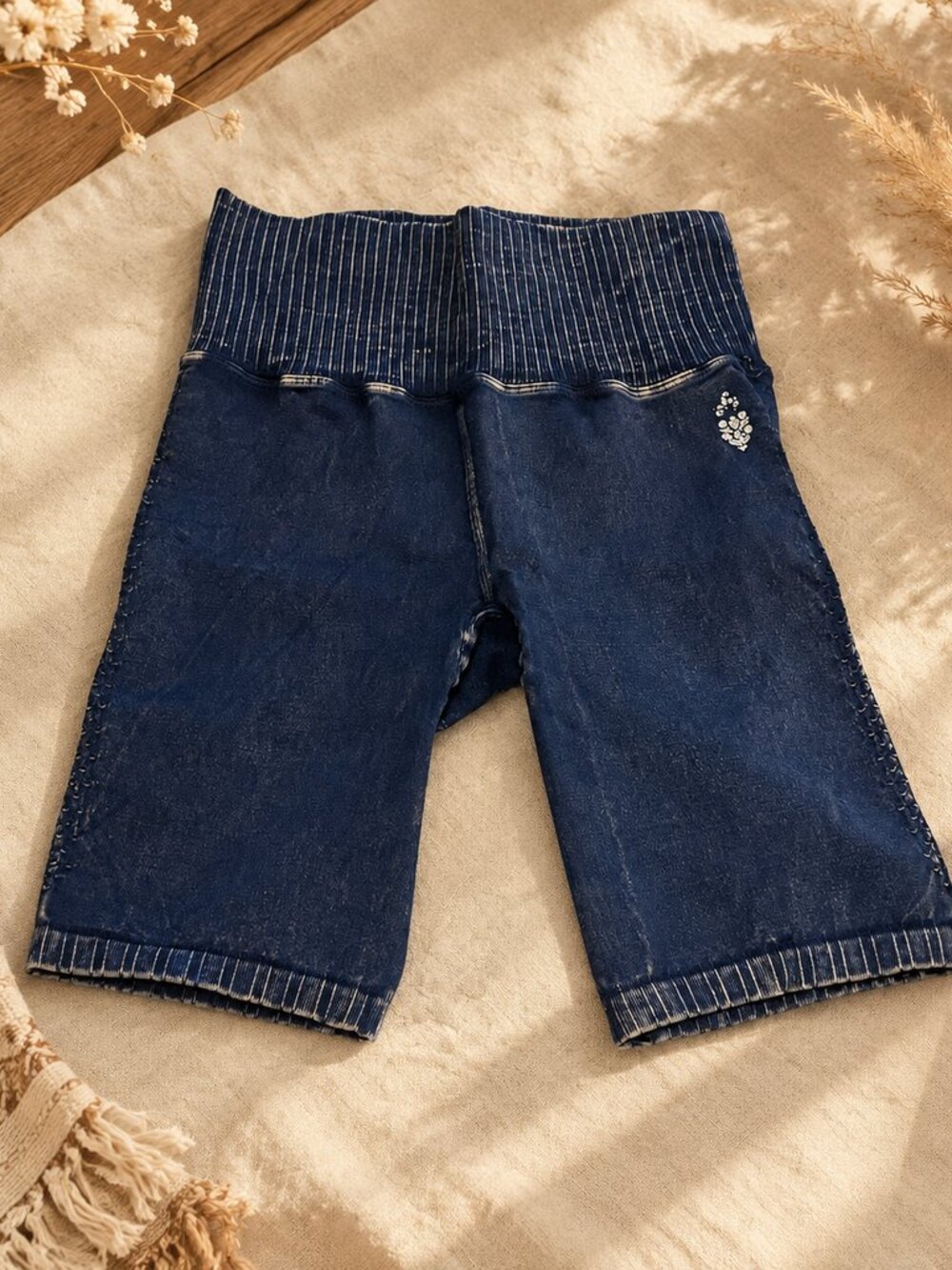 Free People Good Karma Shorts — Size Small